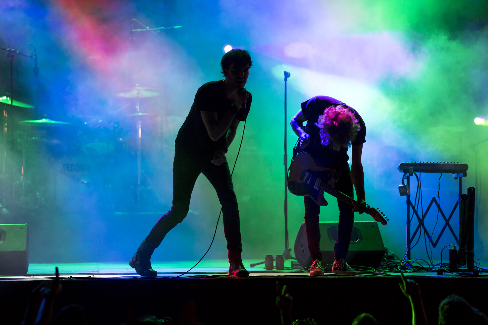 feria de cieza 2016 murcia equipos de sonido e iluminación conciertos en directo eventos concierto second plaza de españa